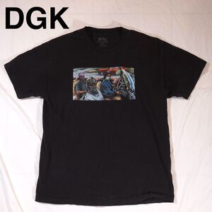 DGK Graphic Tee Today Was a Good Day Vintage Skate Large